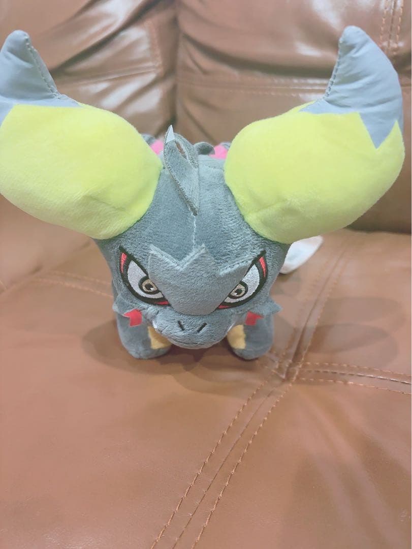 モンハン ネルギガンテ ぬいぐるみ