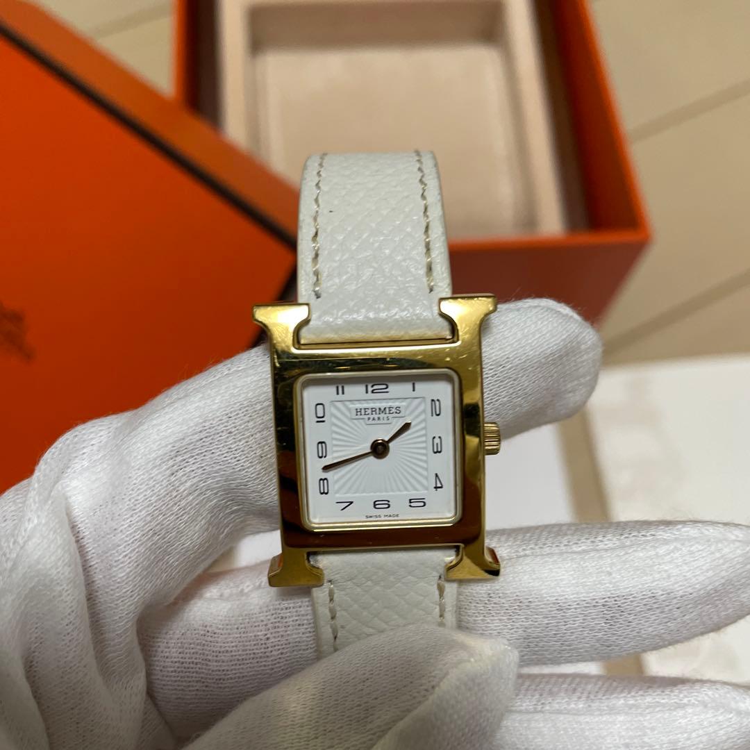 HERMES エルメス 時計　Hウォッチ