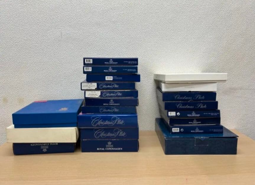 金*時様 ロイヤルコペンハーゲン　イヤープレート　21枚　　1987〜2006