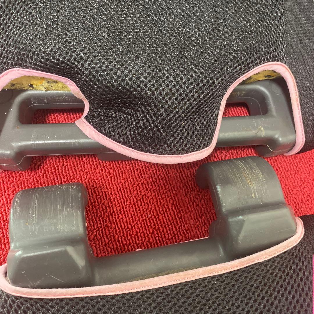 エールべべ　ジュニアシート　カーメイト