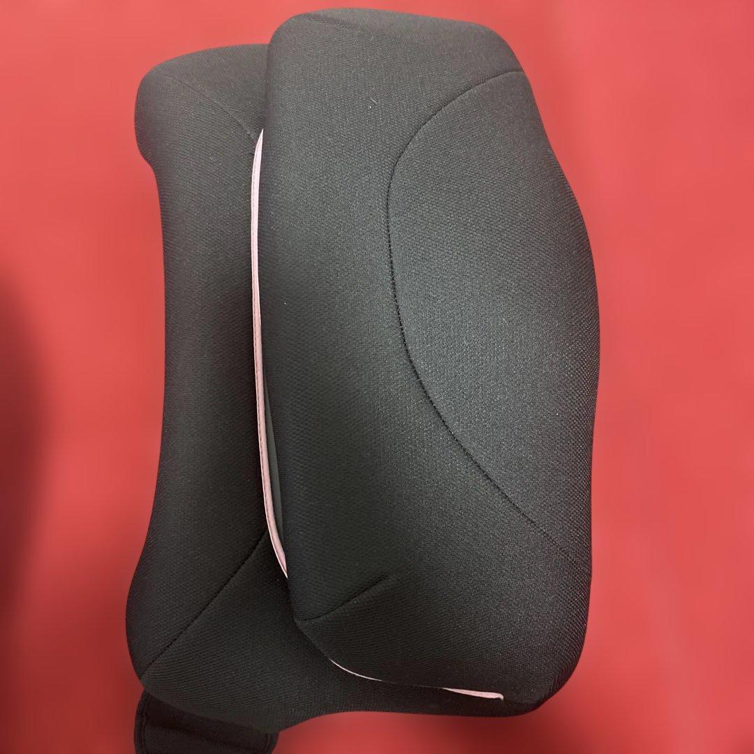 エールべべ　ジュニアシート　カーメイト