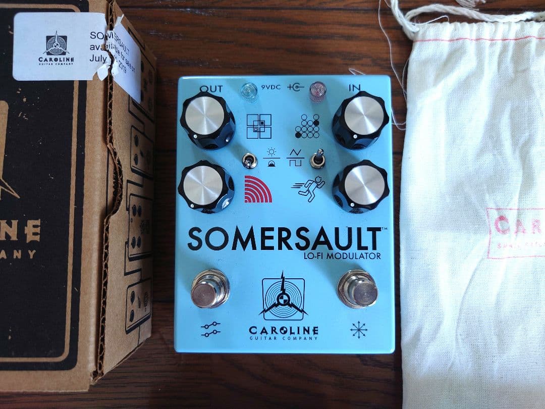 ギター Caroline Guitar Company SOMERSAULT