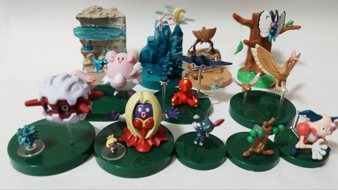 【ぜんこく版 立体ポケモン図鑑 第2集】コンプ セット