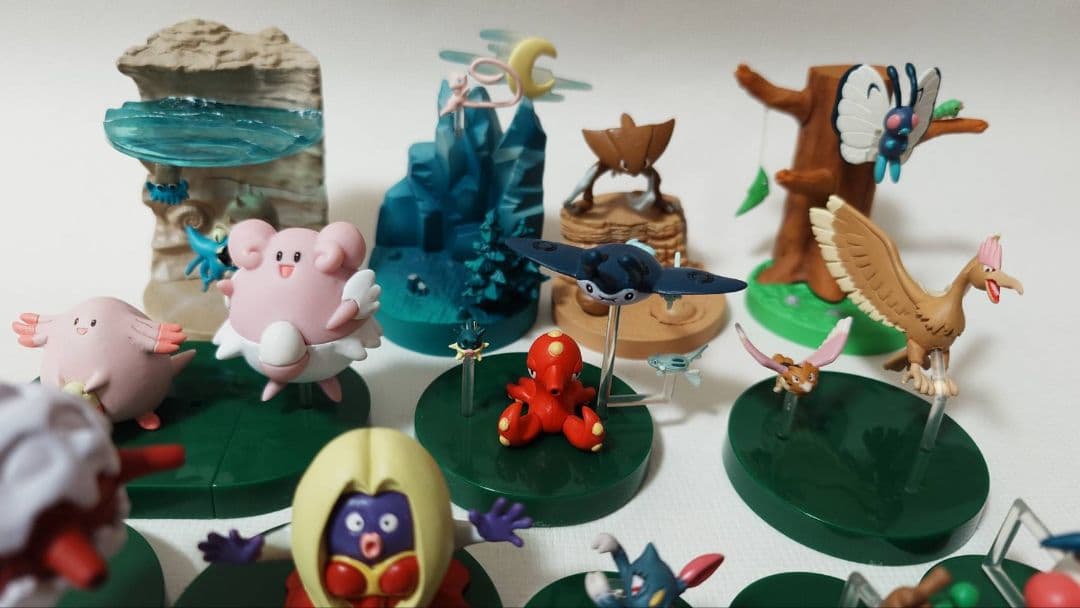 【ぜんこく版 立体ポケモン図鑑 第2集】コンプ セット