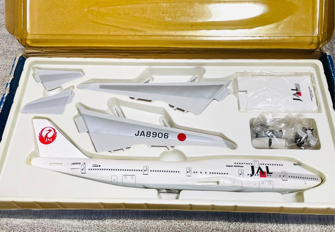 JTA商事 1/200 B747-400 JAL旧塗装