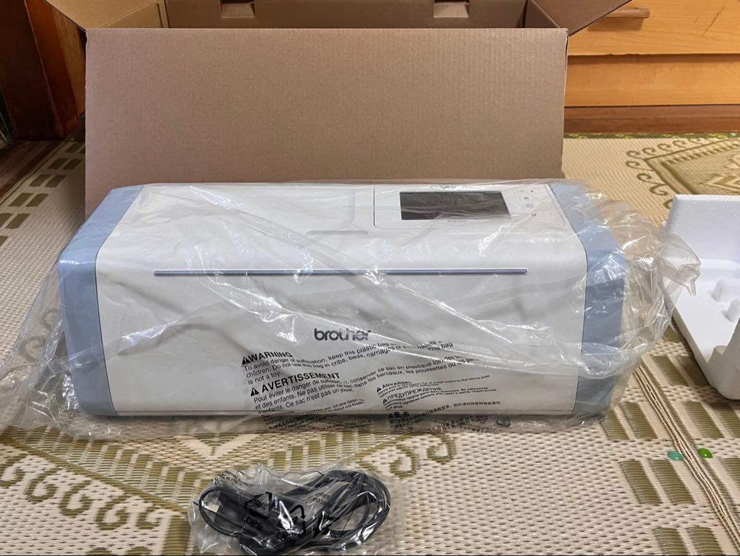 ブラザースキャンカットDX SDX1000 カッティングマシン