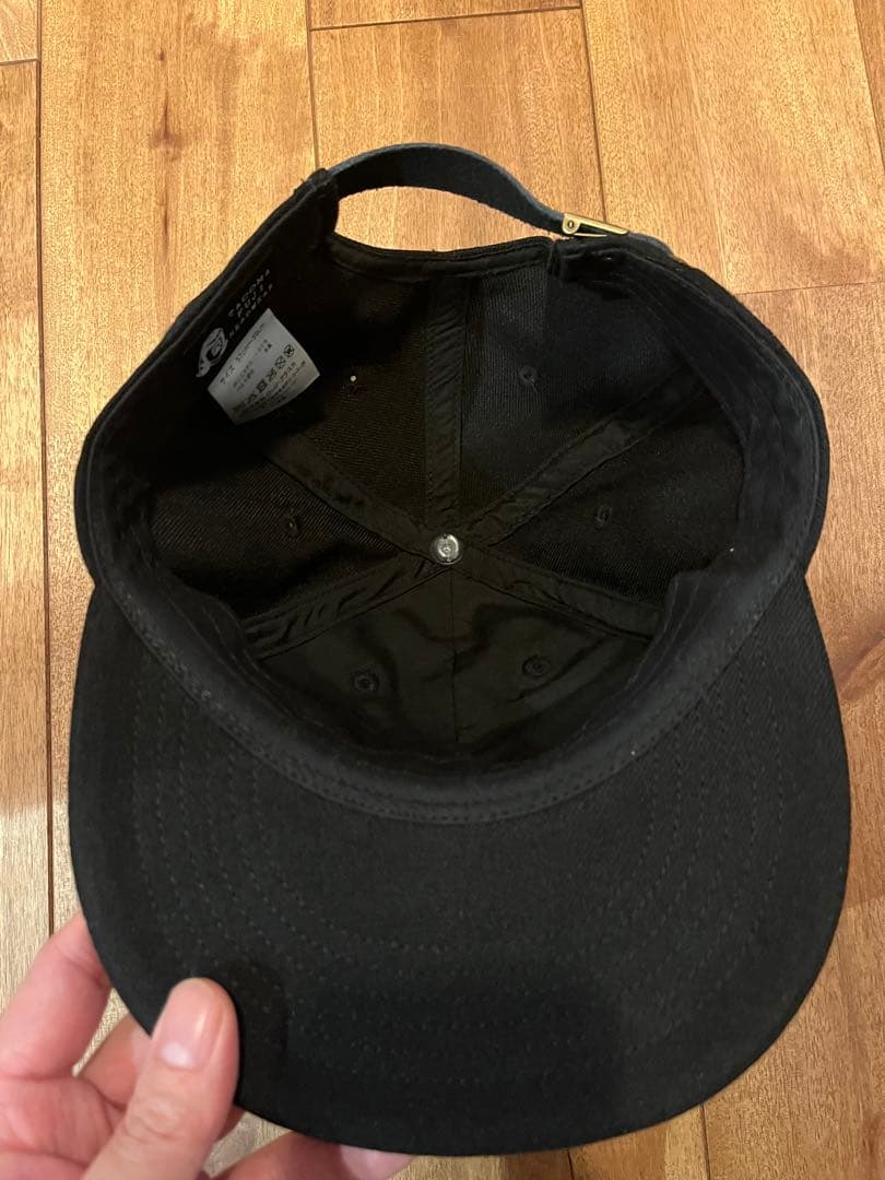 タコマフジレコード 藝術科学思想自然 25キャップ ブラック