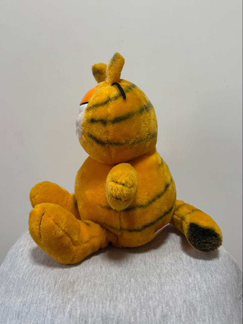 レア 80s ガーフィールド ぬいぐるみ 大きめサイズ DAKIN