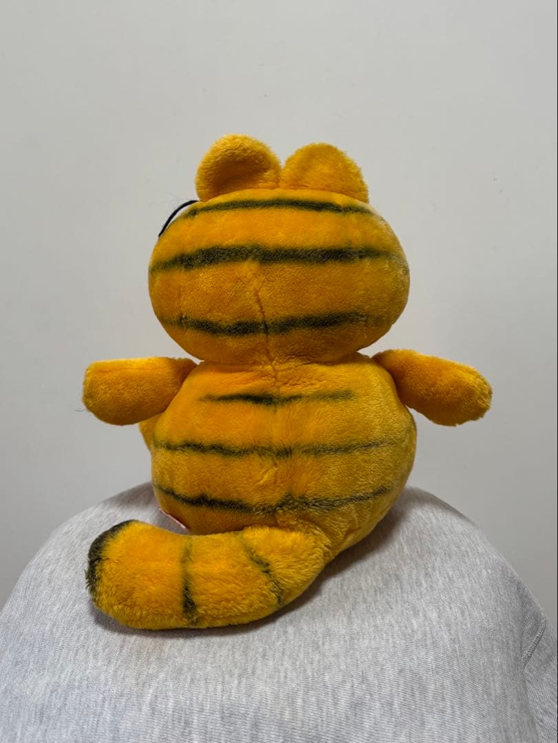 レア 80s ガーフィールド ぬいぐるみ 大きめサイズ DAKIN