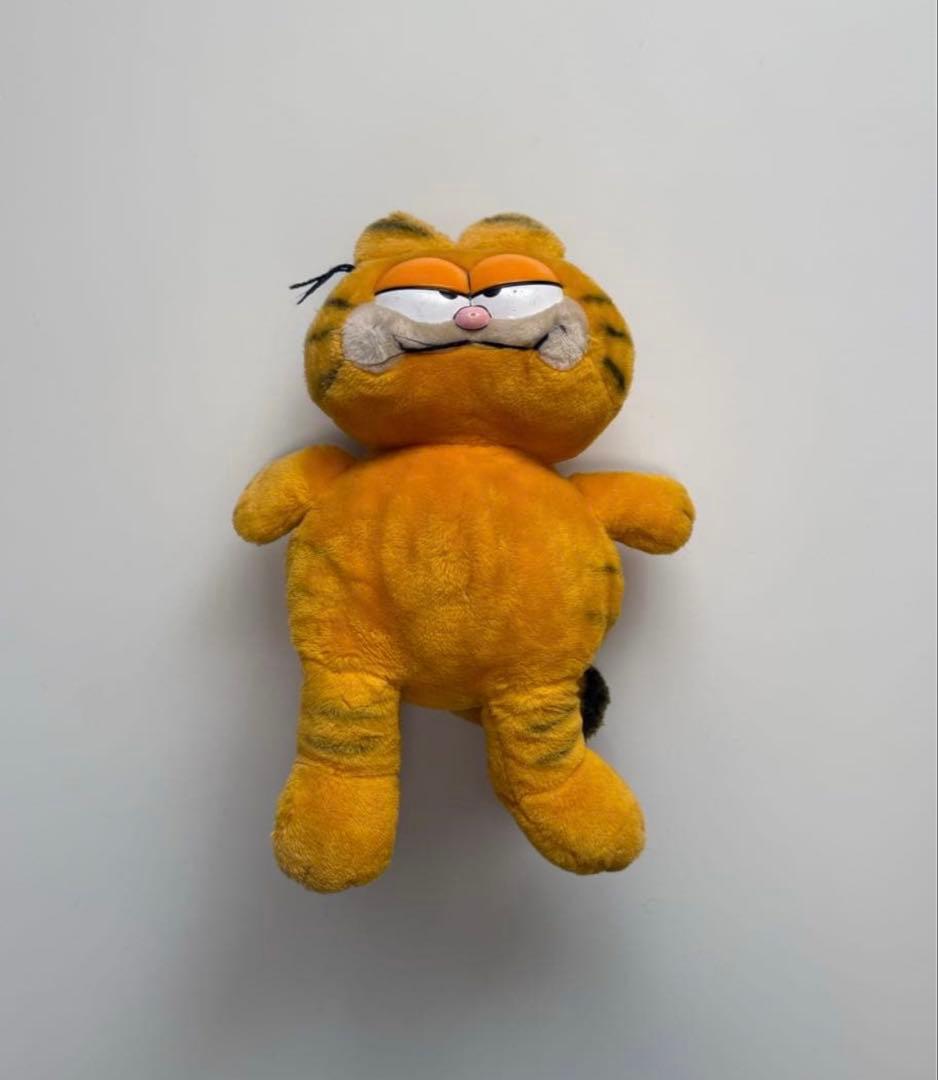 レア 80s ガーフィールド ぬいぐるみ 大きめサイズ DAKIN