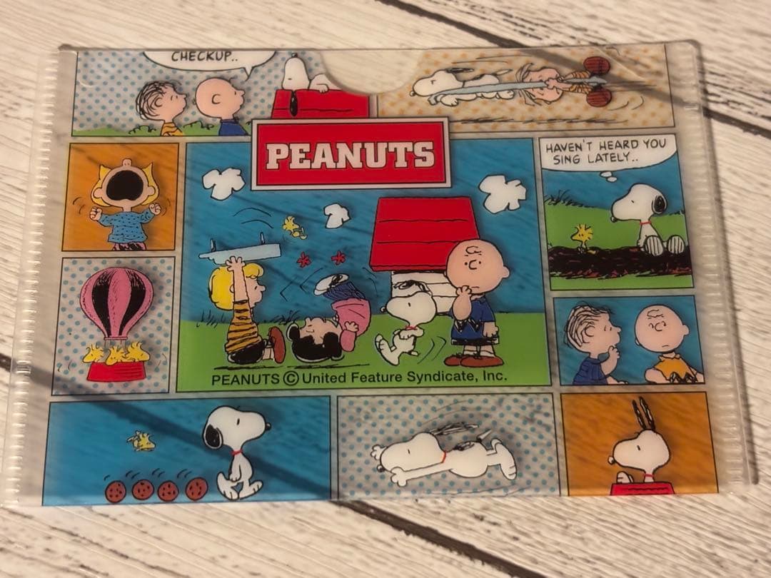 チ*ん様 スヌーピー 診察券ケース３枚セット