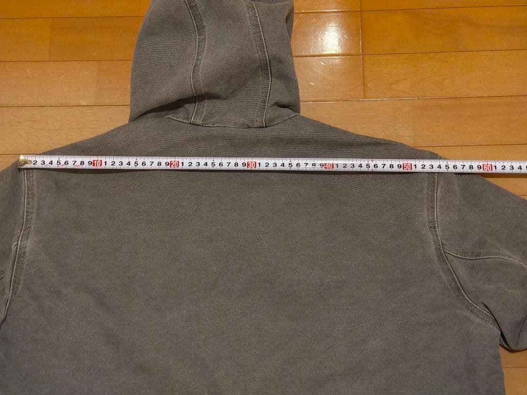 お*し様 Carhartt アクティブジャケット 希少色セメントグレー　 野村訓