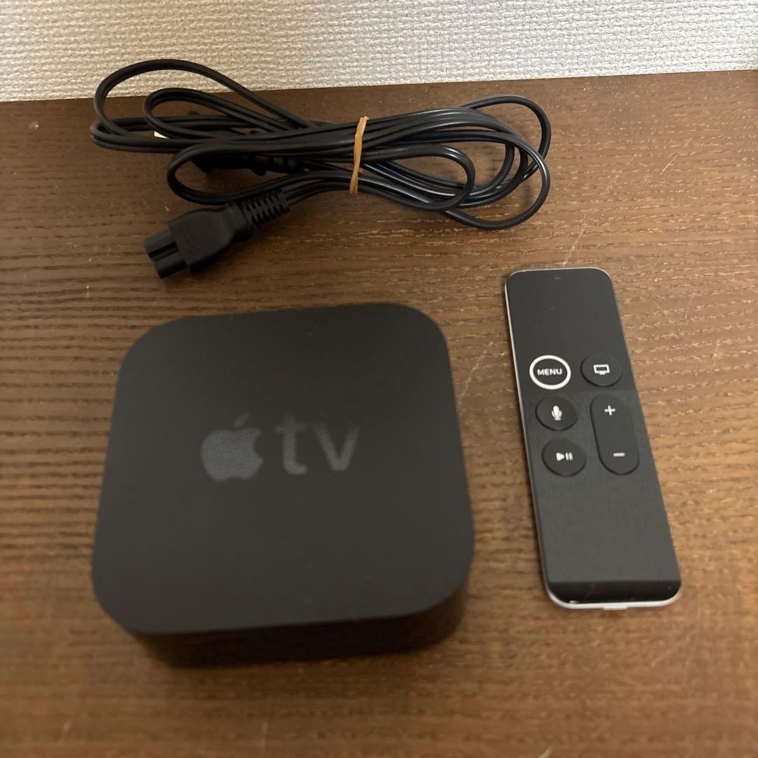 【2回使用】Apple TV 4K 32GB 第一世代＋オマケ