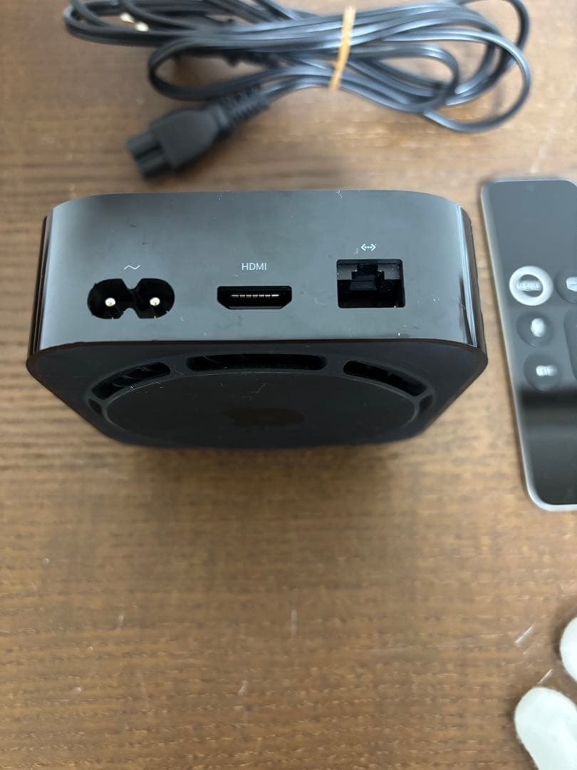 【2回使用】Apple TV 4K 32GB 第一世代＋オマケ