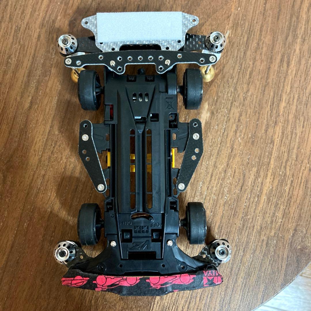 ネオVQS（VZシャーシ）カスタム　ミニ四駆