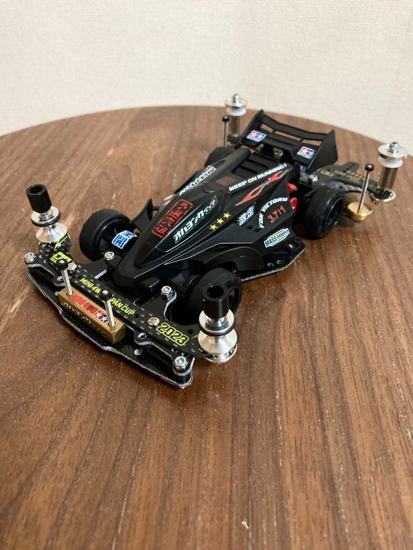 ネオVQS（VZシャーシ）カスタム　ミニ四駆