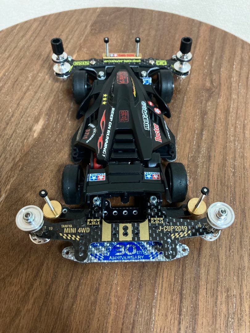 ネオVQS（VZシャーシ）カスタム　ミニ四駆