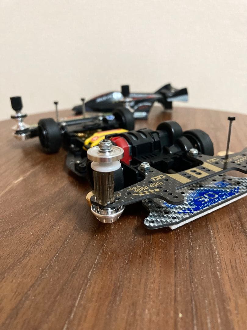 ネオVQS（VZシャーシ）カスタム　ミニ四駆