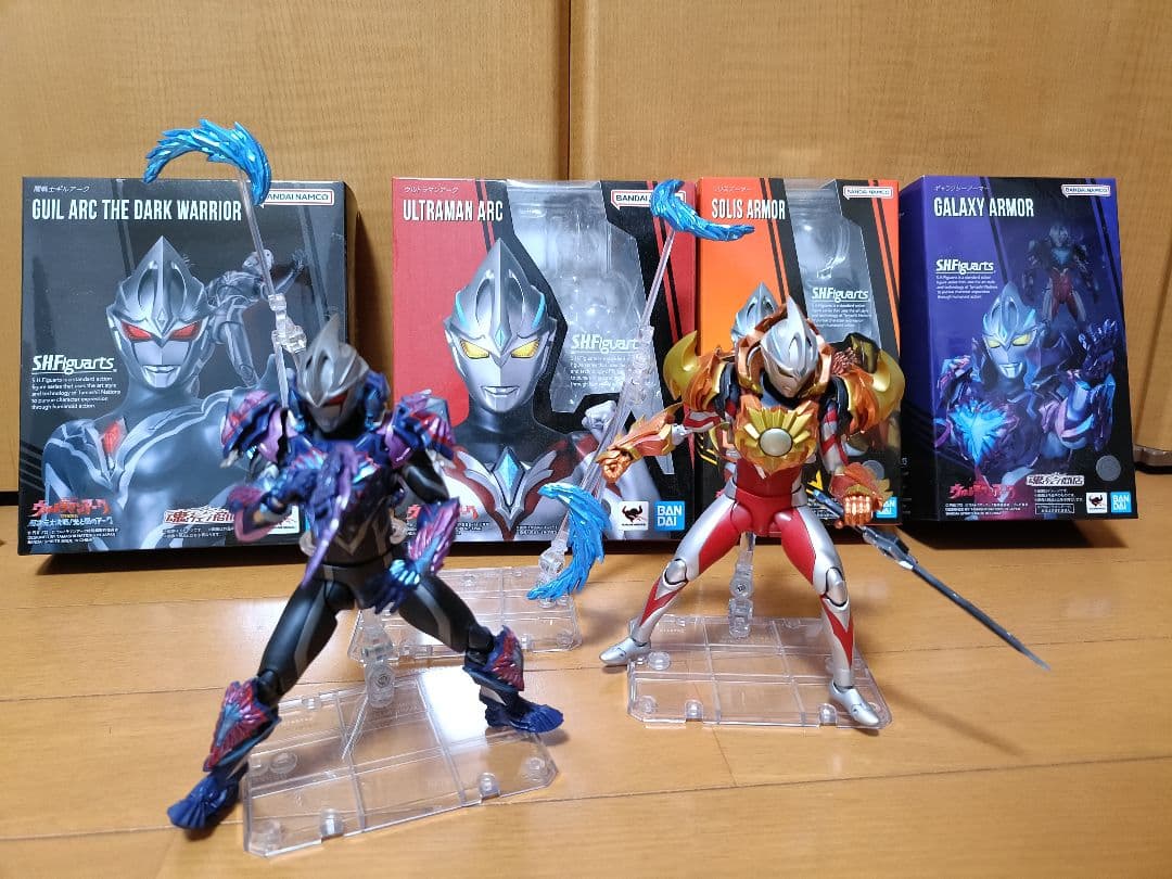 S.H.Figuarts闇戦士ギルアークギャラクシーアーマー ウルトラマンアーク