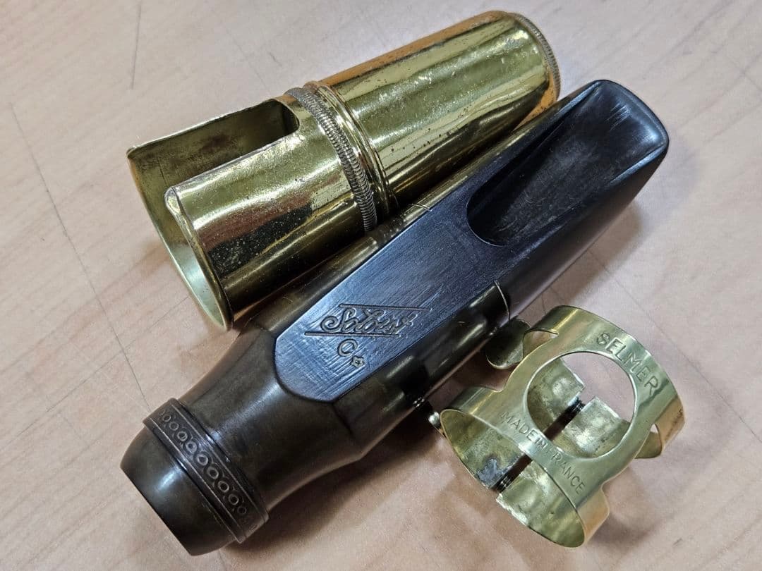 セルマー ソロイスト マウスピースロングサンク C*