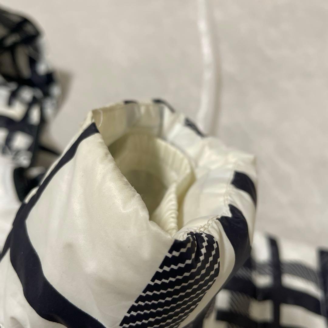 PEARLY GATES チェック柄 ダウンジャケット ゴルフ ロゴ　ワッペン