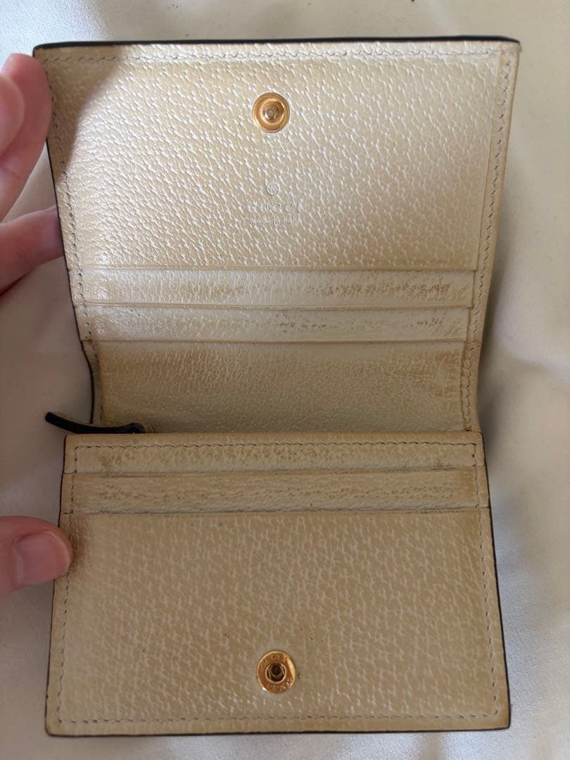 Gucci GGパターン 二つ折り財布