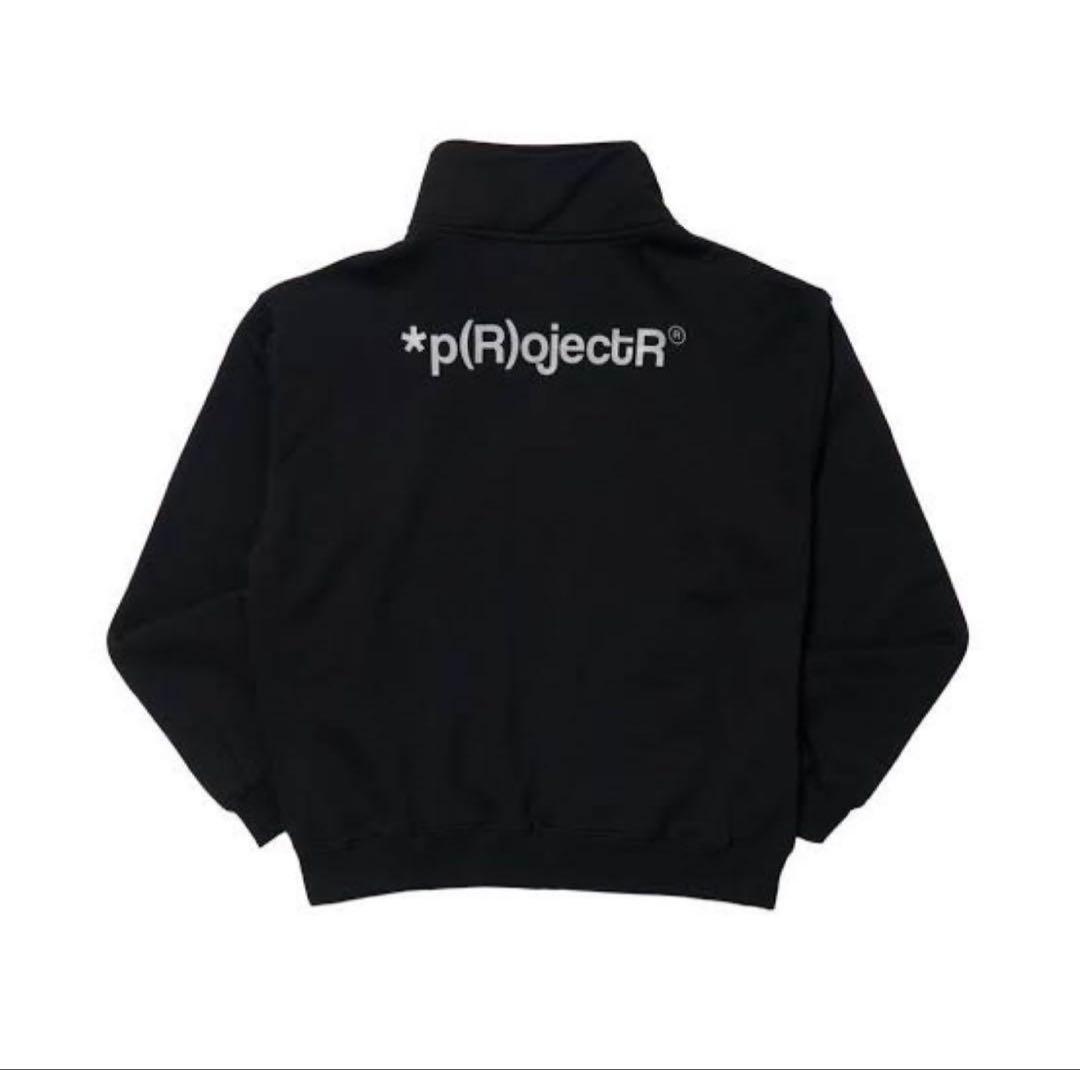 ※K.K※*p(R)ojectR® Logo HalfZip Sweat