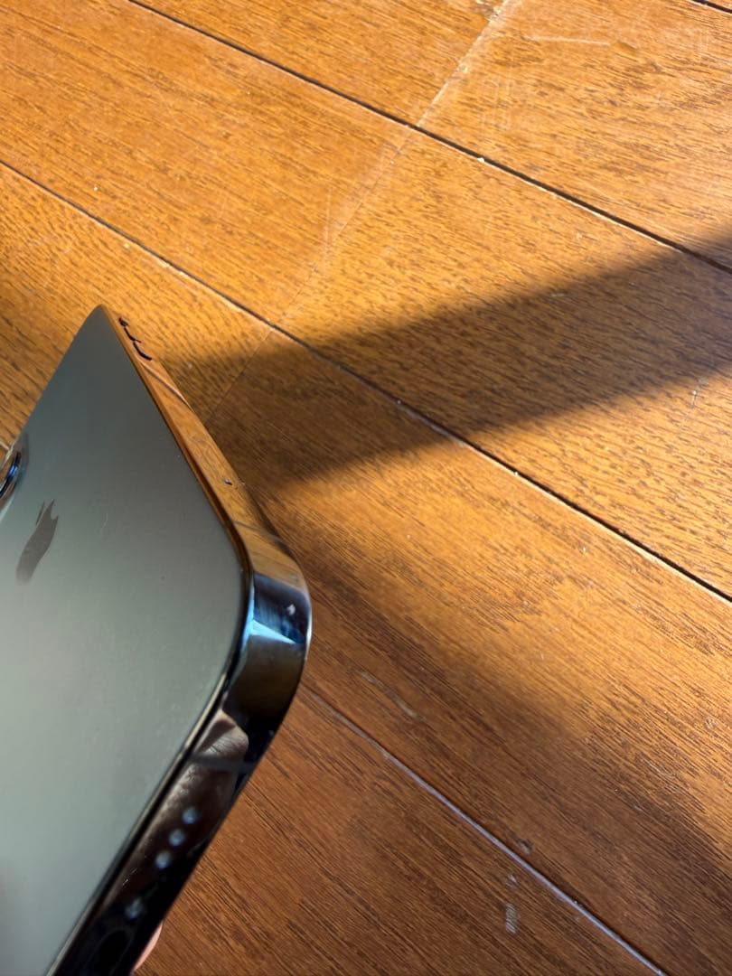 バッテリー87% iPhone12 Pro 128GBパシフィックブルー