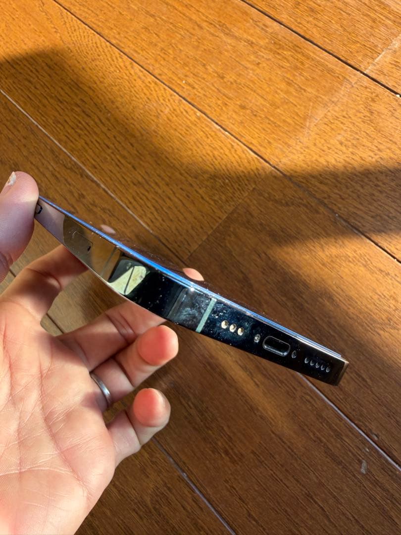 バッテリー87% iPhone12 Pro 128GBパシフィックブルー