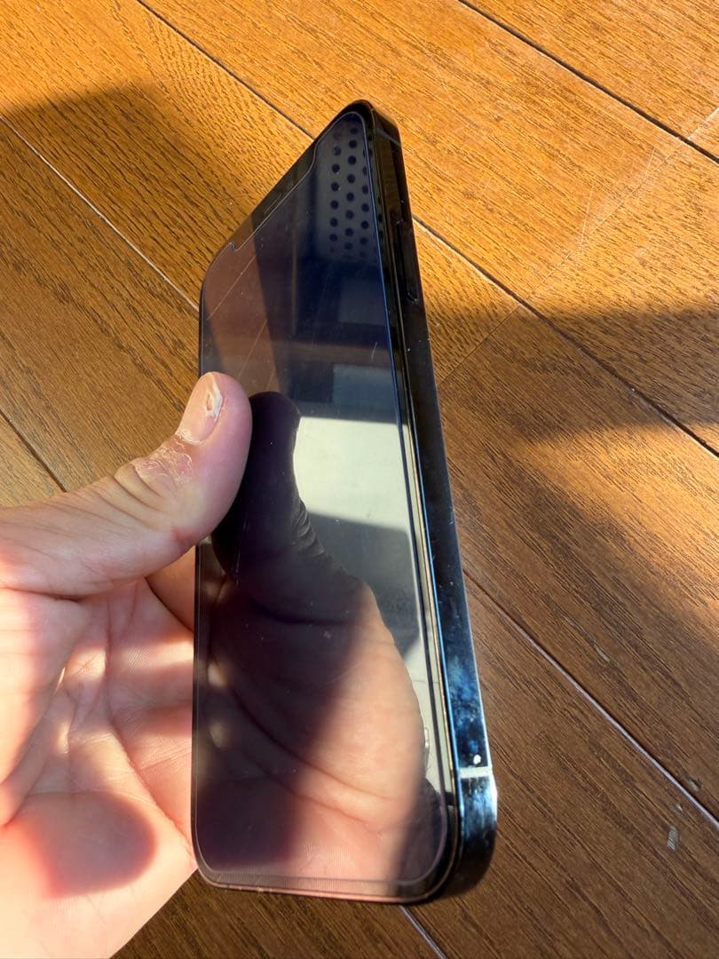 バッテリー87% iPhone12 Pro 128GBパシフィックブルー