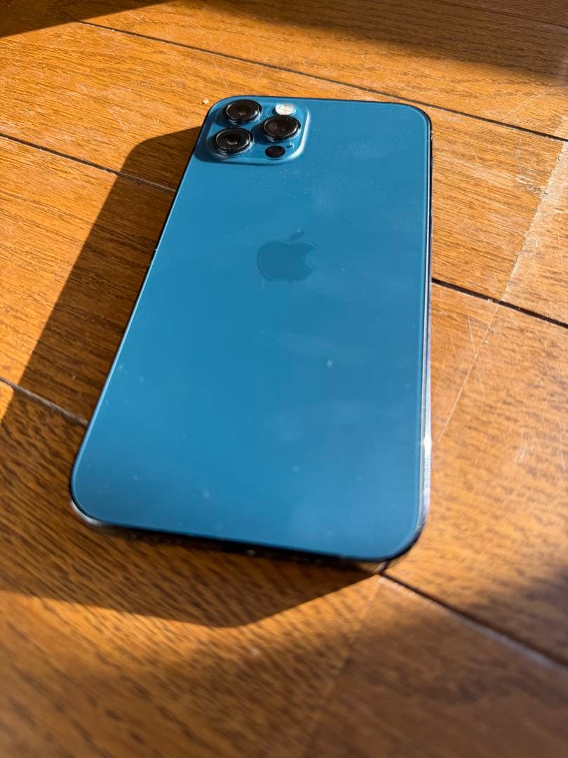 バッテリー87% iPhone12 Pro 128GBパシフィックブルー