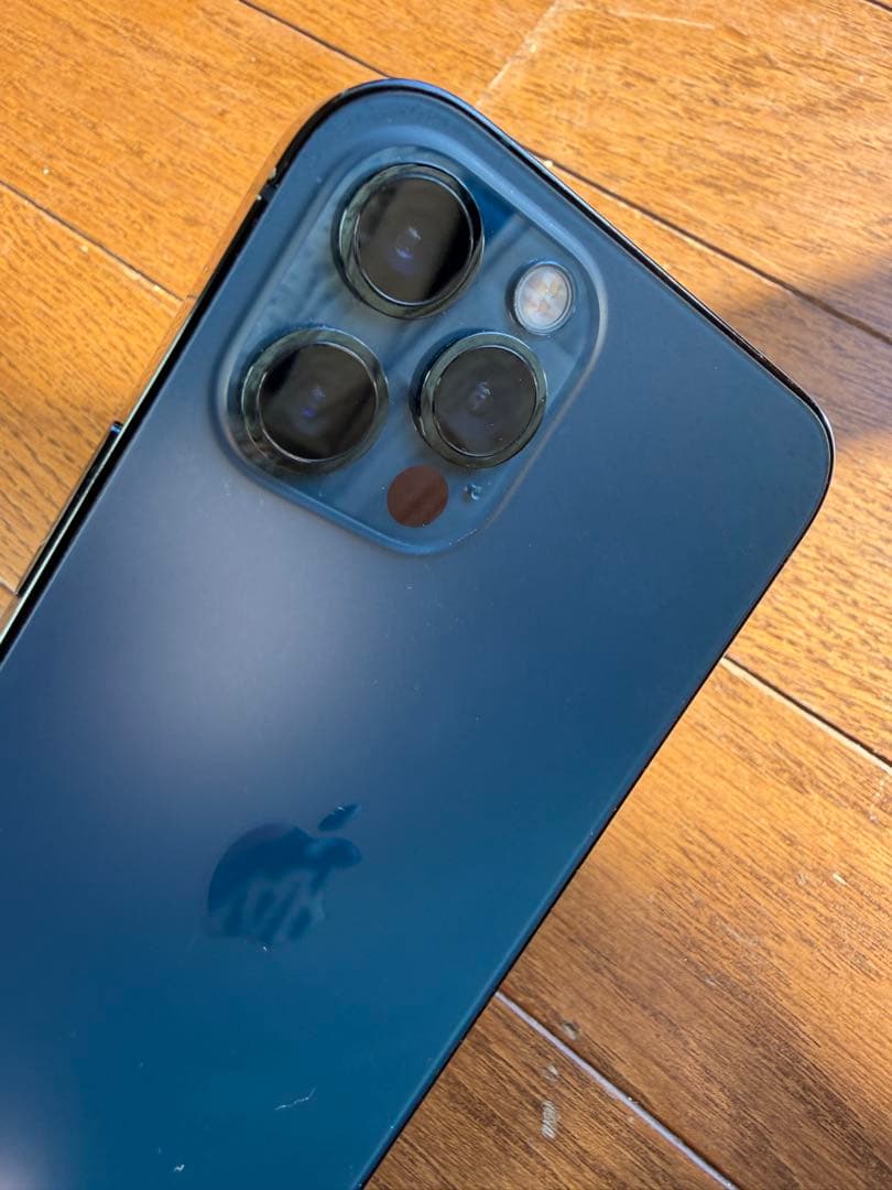 バッテリー87% iPhone12 Pro 128GBパシフィックブルー