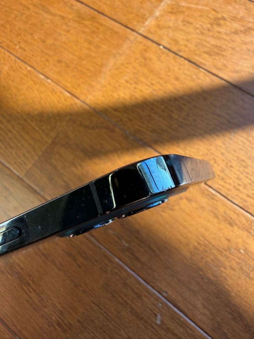 バッテリー87% iPhone12 Pro 128GBパシフィックブルー