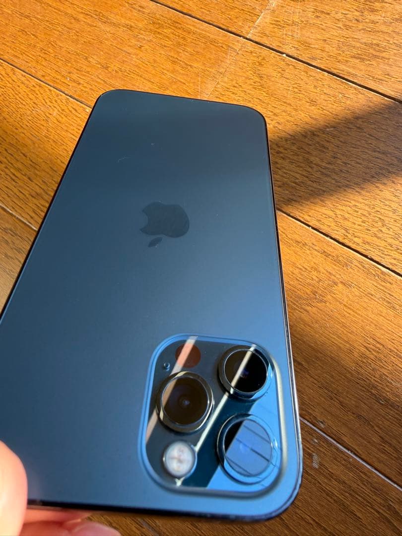 バッテリー87% iPhone12 Pro 128GBパシフィックブルー