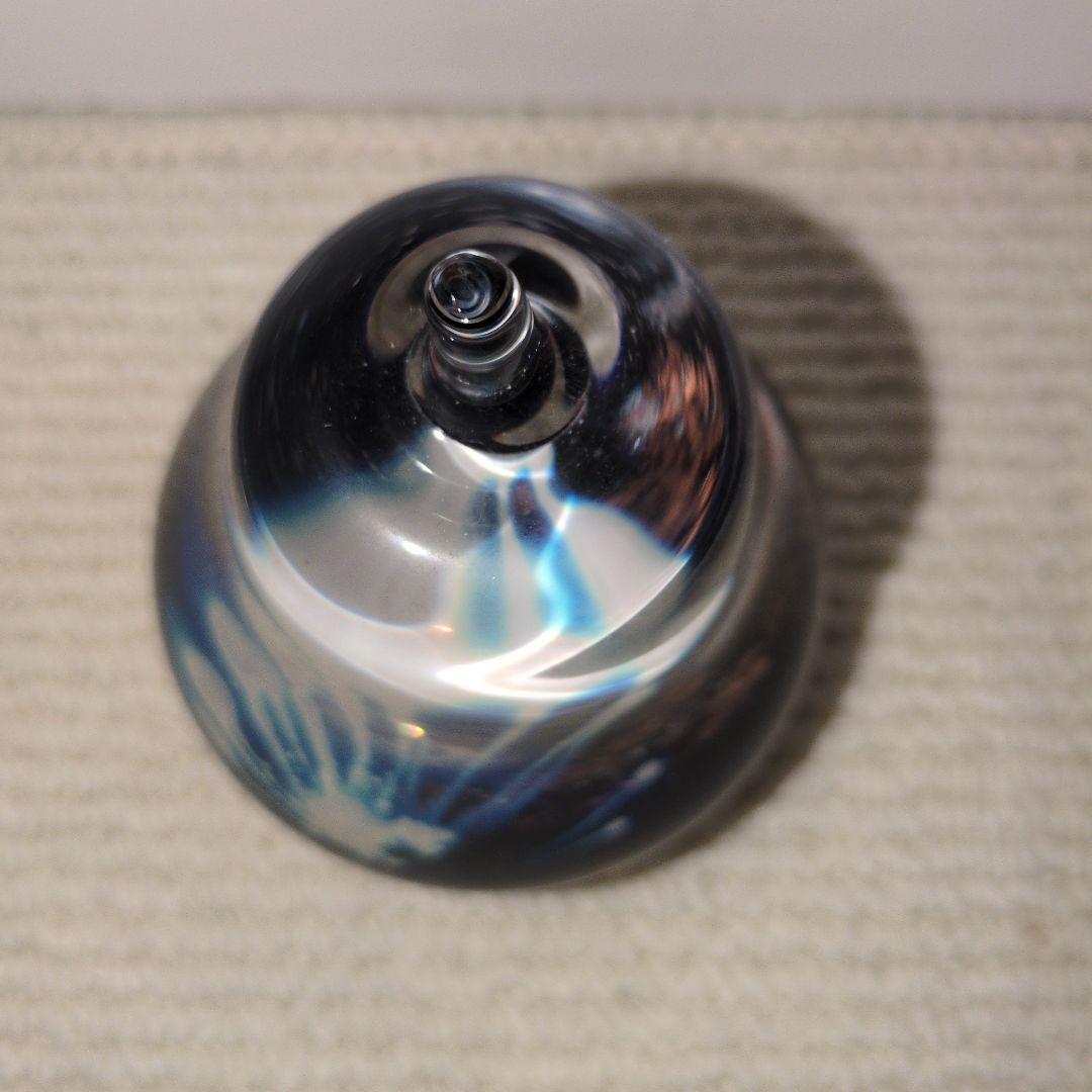 ノグチミエコ　Cosmic fruit 洋梨 L　glass art