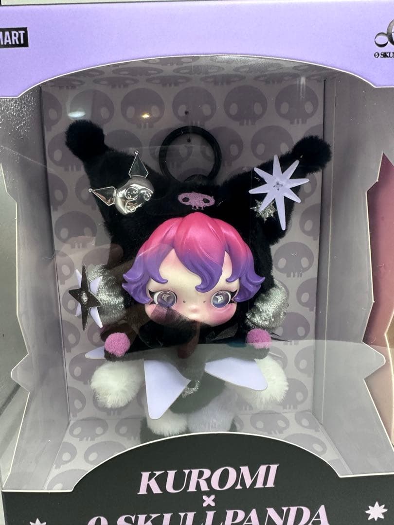 ♡*♡様 Kuromi & My Melody SKULLPANDA ぬいぐるみ