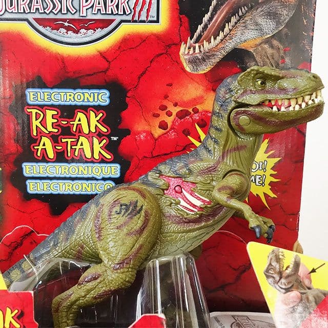 ジュラシックパーク３ ティラノサウルス未開封 日本語版