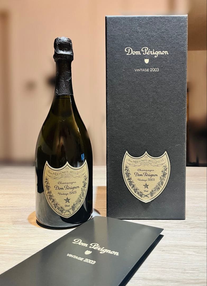 Dom Pérignon Vintage 2003 専用ボックス付き