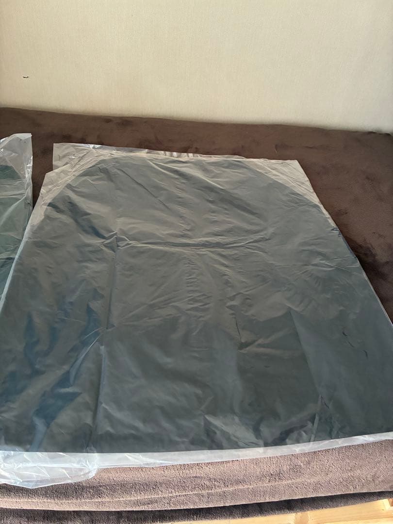 UNIQLO c ブラック ブロックテックパーカーXXL