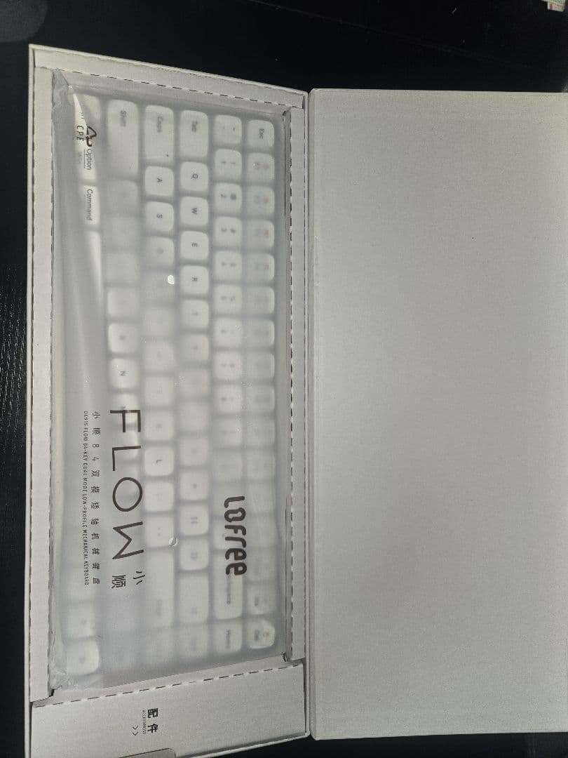 キーボード lofree flow