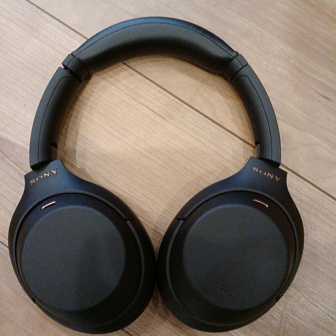 Sony ワイヤレスヘッドホン ブラック