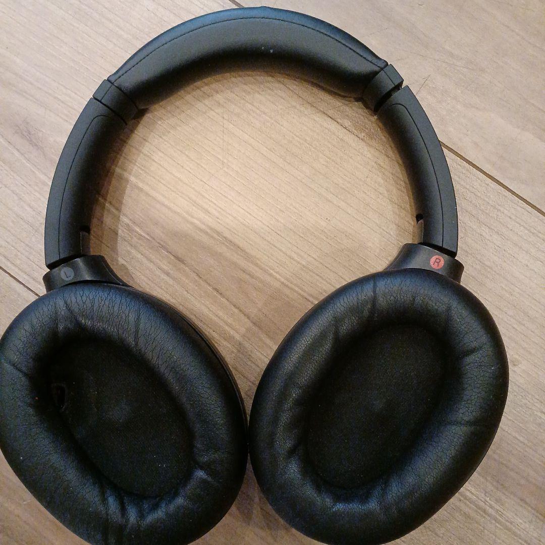 Sony ワイヤレスヘッドホン ブラック