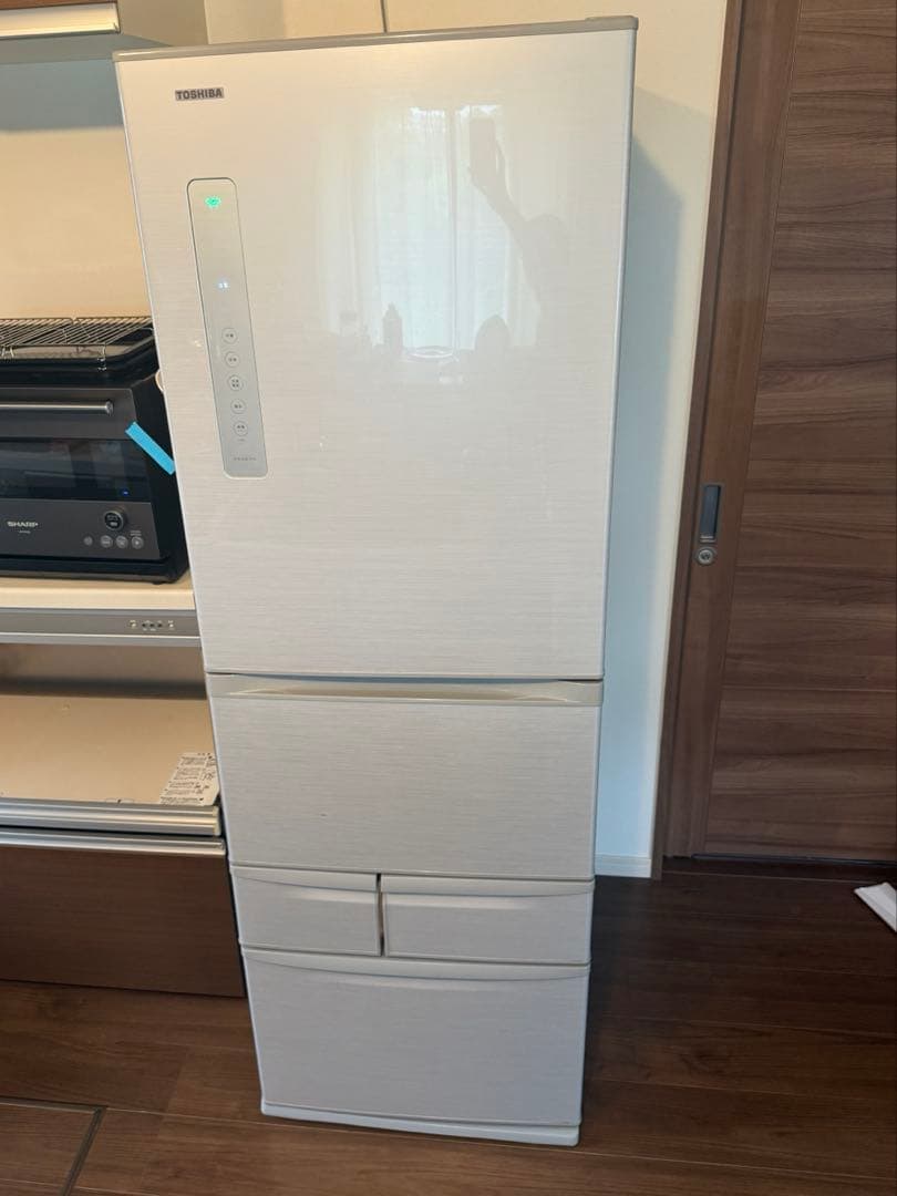 TOSHIBA ノンフロン冷凍冷蔵庫　426L