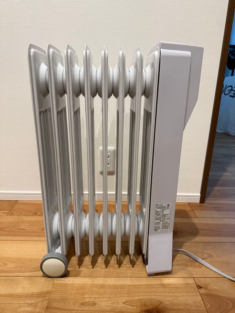 eureks オイルヒーター LFX8BH(IW)