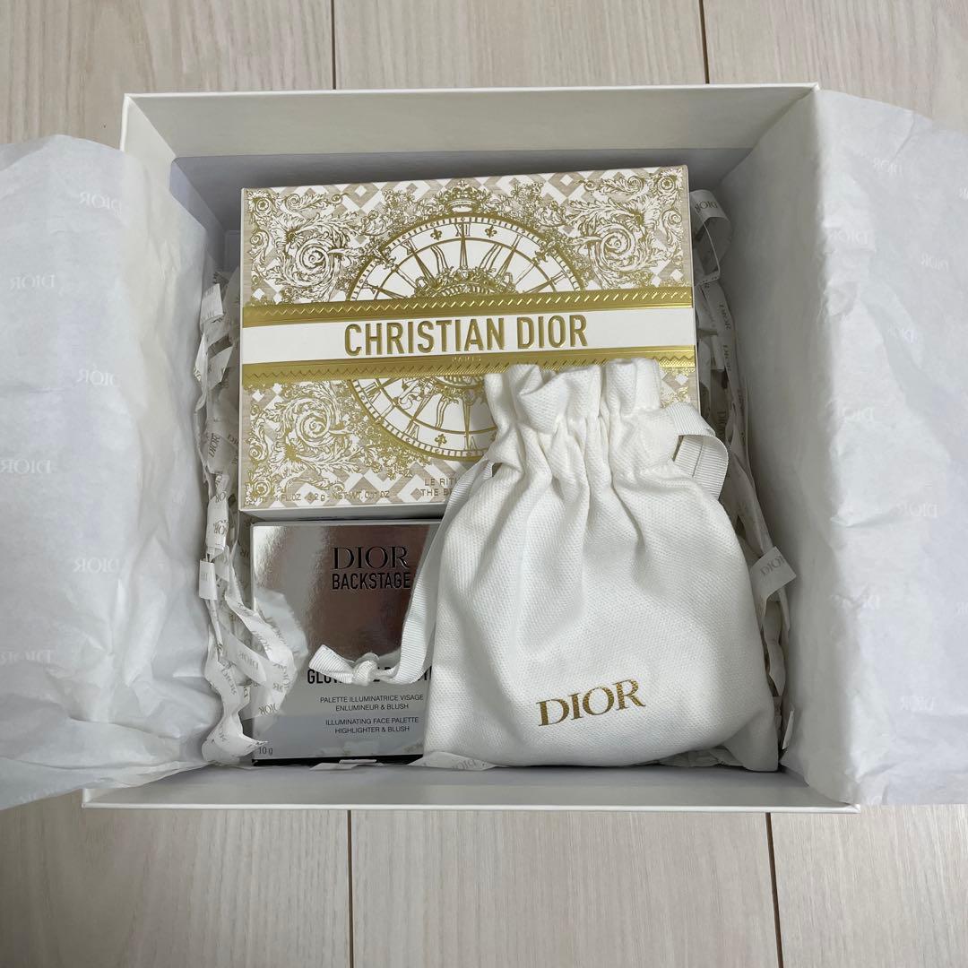 Christian Dior ギフトボックス