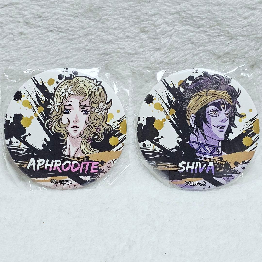 終末のワルキューレ あたりツキ!トレーディング缶バッジ　20種　コンプリート