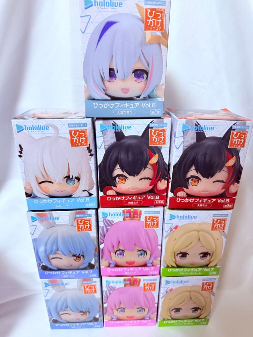ホロライブ ひっかけフィギュア 10個セット