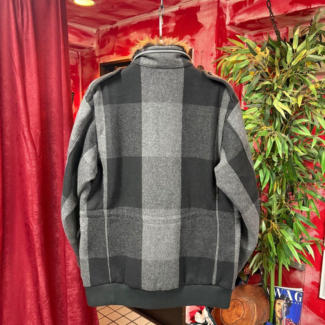 ジャケット・アウター phenomenon wool middle coat