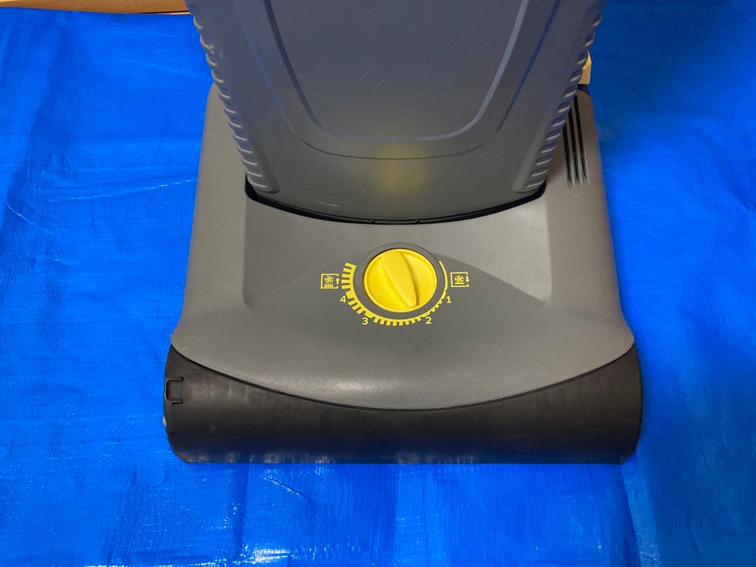 アップライトバキューム