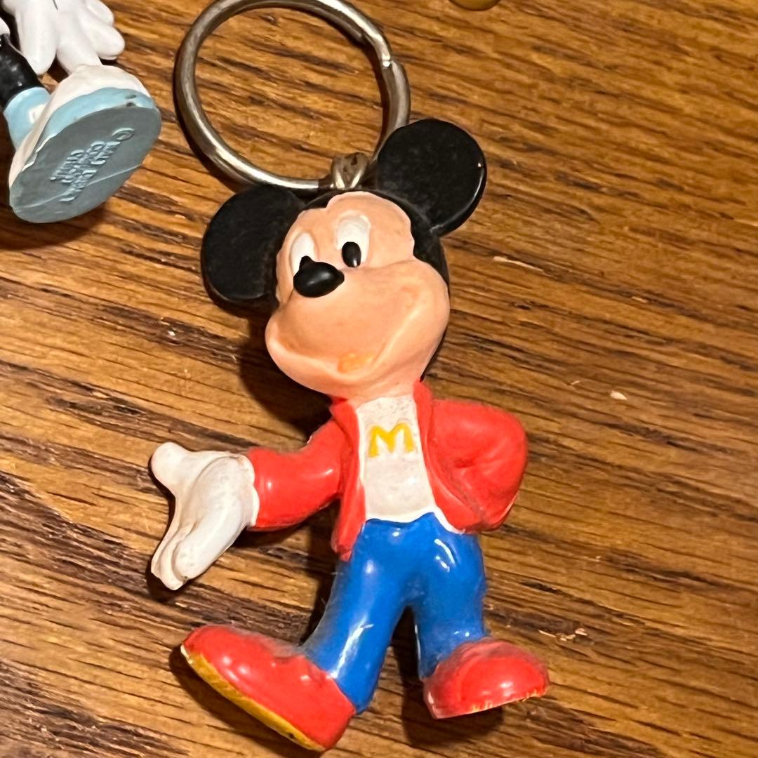 【希少】昭和レトロビンテージ　ディズニーフィギュア　キーホルダー　まとめ売り